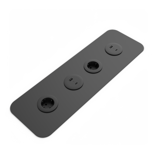 [EAP-BLK-U4] Artplug Unit 4, Black