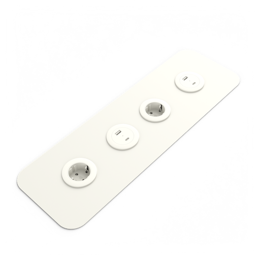 [EAP-WHT-U4] Artplug Unit 4, Vit