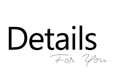Detailsforyou